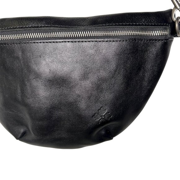 Patricia Nash Black Leather Crossbody Bag - Picture 1 of 10